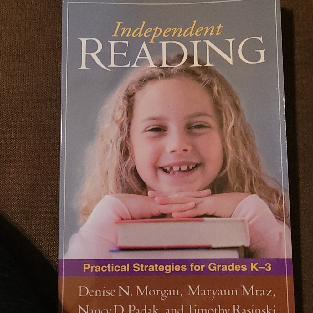 Reading independent Grade K-3